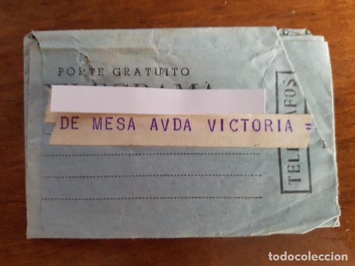 Sellos: TELEGRAMA A&Ntilde;O 1963 - Foto 1