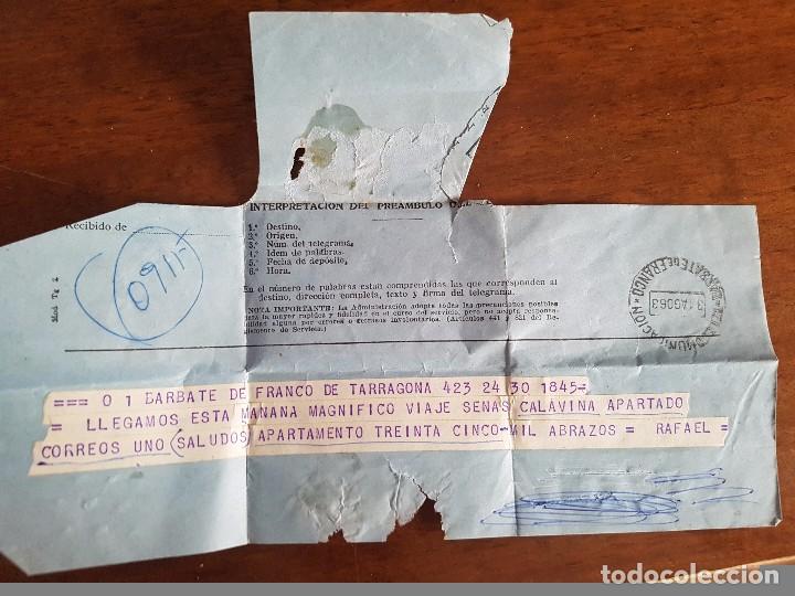 Sellos: TELEGRAMA A&Ntilde;O 1963 - Foto 2