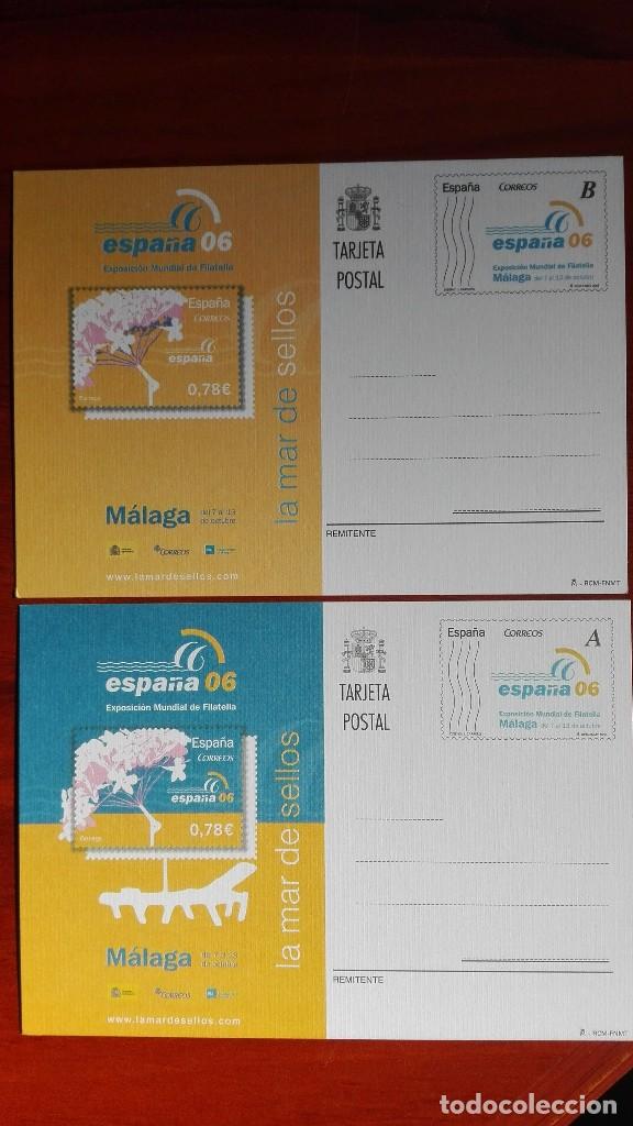 Sellos: Tarjetas Enteropostales M&aacute;laga 2005 Nuevas - Foto 1