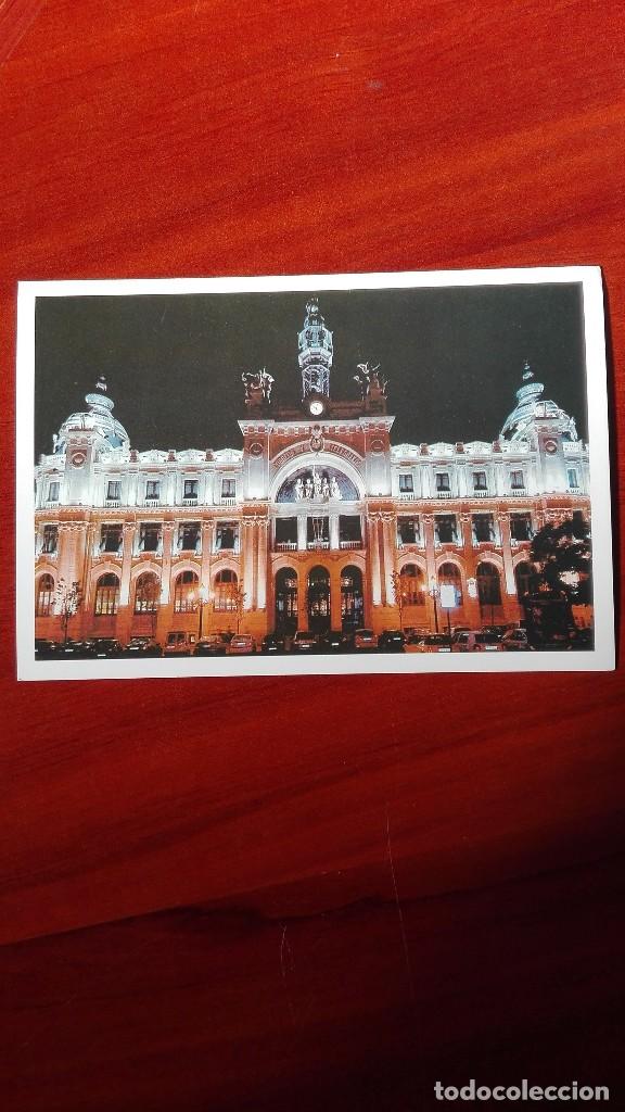 Sellos: Arquitectura Postal Edificio de Correos de Valencia Nueva 2006 - Foto 1