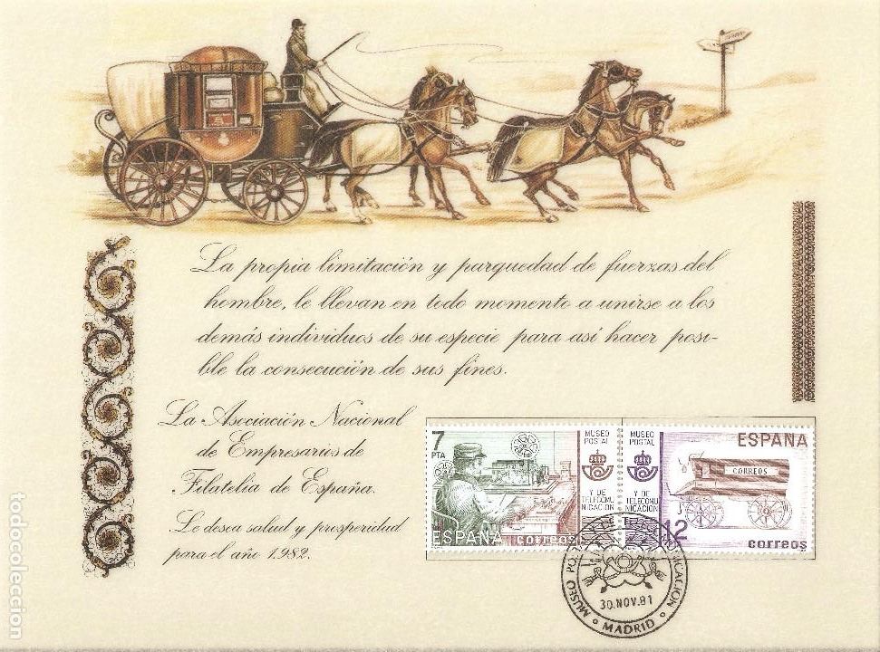 Sellos: HOJA MUSEO POSTAL - Foto 1