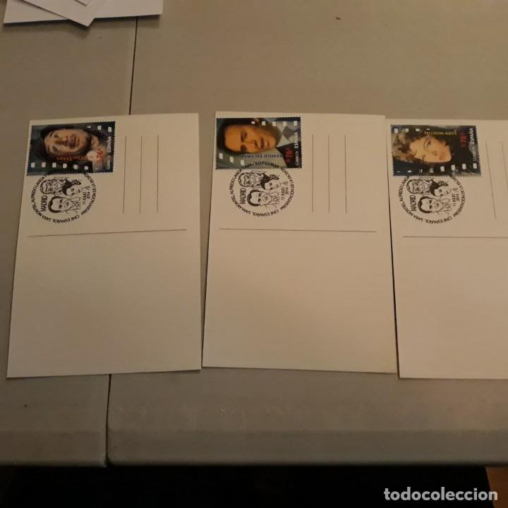 Sellos: Maxicard de Espa&ntilde;a personajes - Foto 1