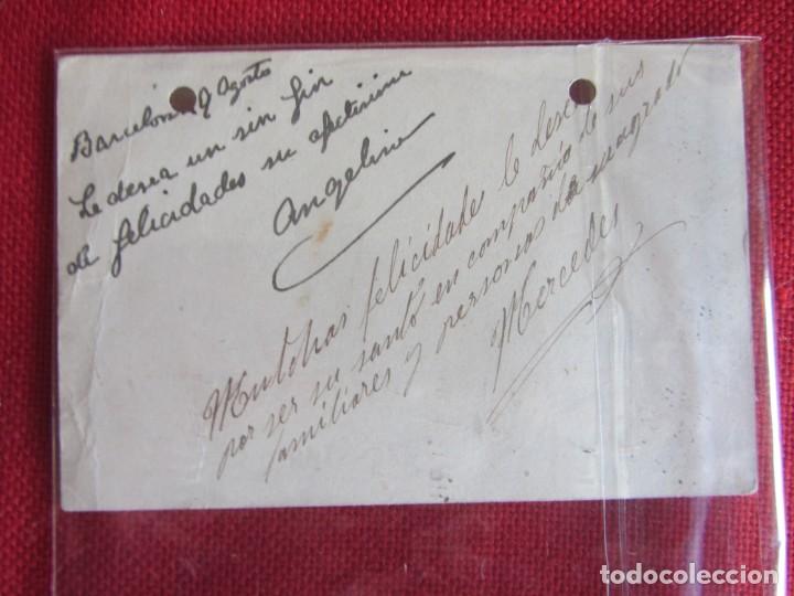 Sellos: TARJETA POSTAL 1942 - Foto 2