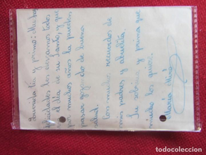 Sellos: TARJETA POSTAL 1942 - Foto 2