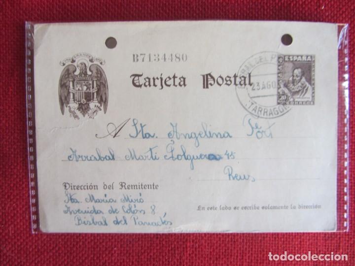 Sellos: TARJETA POSTAL 1942 - Foto 1