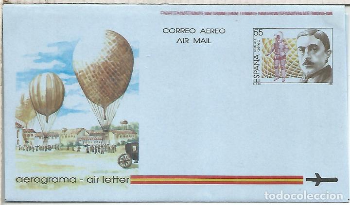 Sellos: AEROGRAMA GLOBO BALLOON - Foto 1