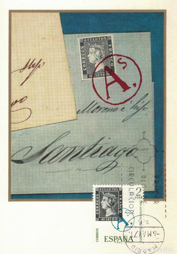 Sellos: Espa&ntilde;a Edifil n&ordm; 2033 a&ntilde;o 1971 - Foto 1