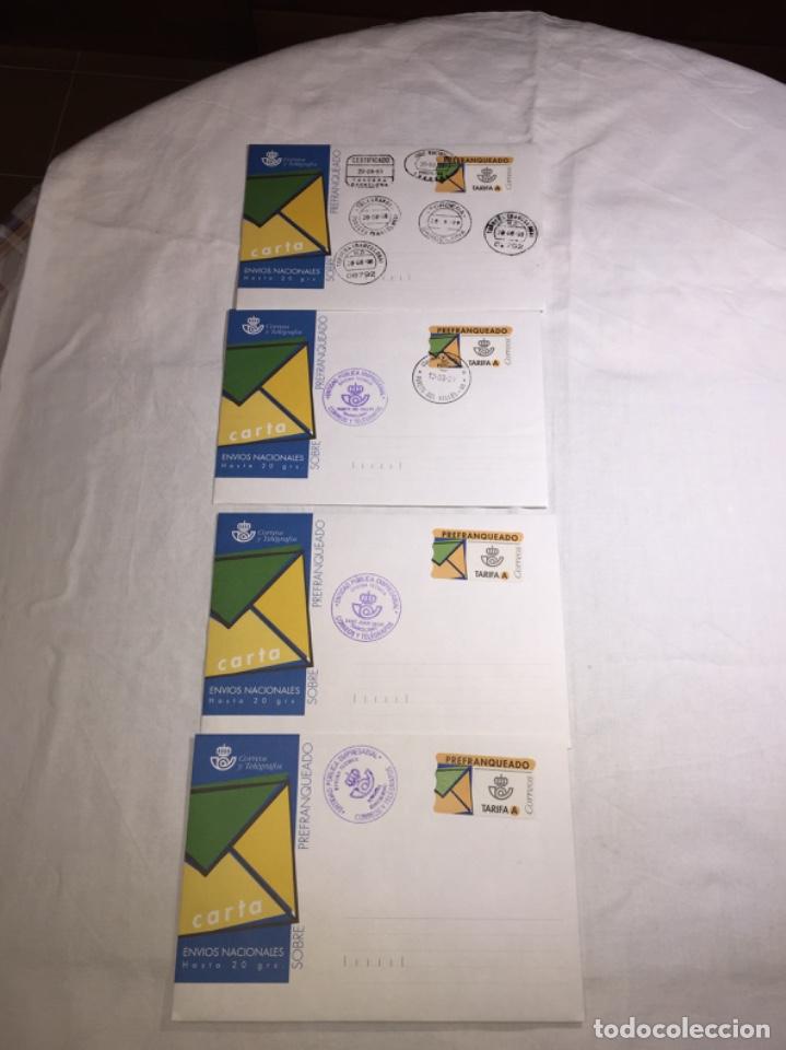 Sellos: Sobres prefanqueados - Foto 1