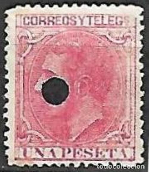 Sellos: EDIFIL 207T TELEGRAFOS - Foto 1