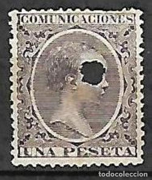 Sellos: EDIFIL 226T TELEGRAFOS - Foto 1