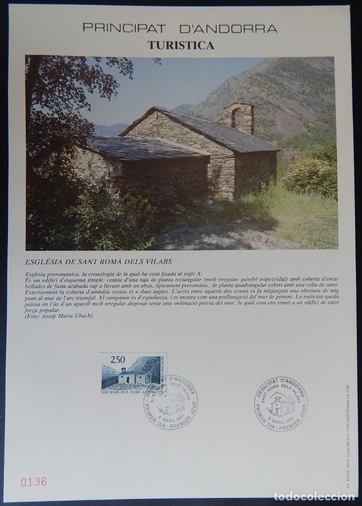 Sellos: 6 Máximas - Principat d Andorra / Europa 91 - Patrimoni - Europa 1991 - Turística - IV Jocs dels... - Foto 8 - 219283308