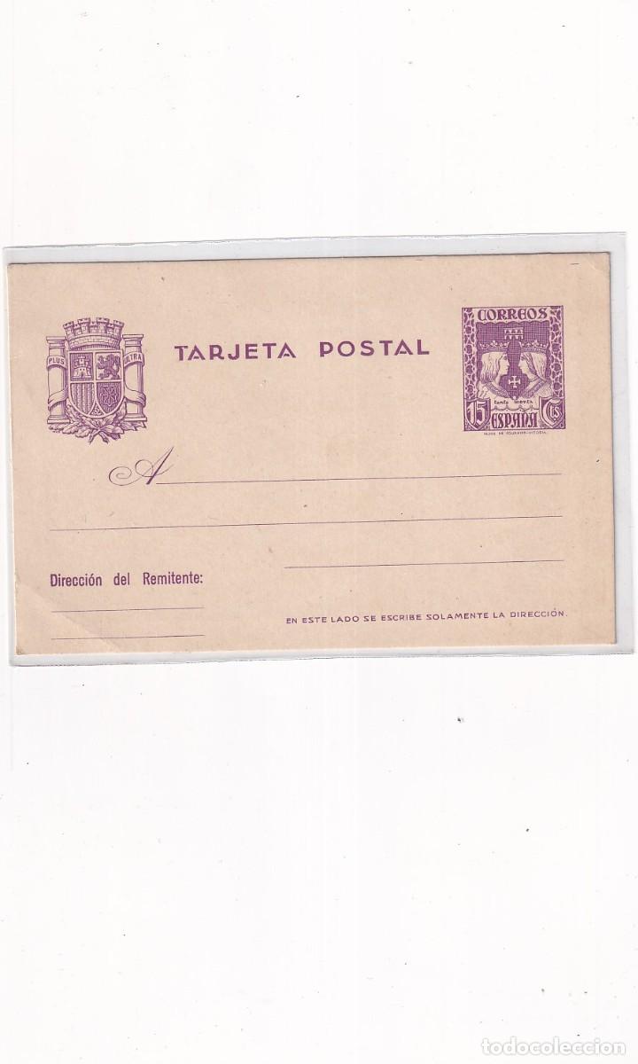 Sellos: Entero postal Reyes cat&oacute;licos Sin usar. - Foto 1