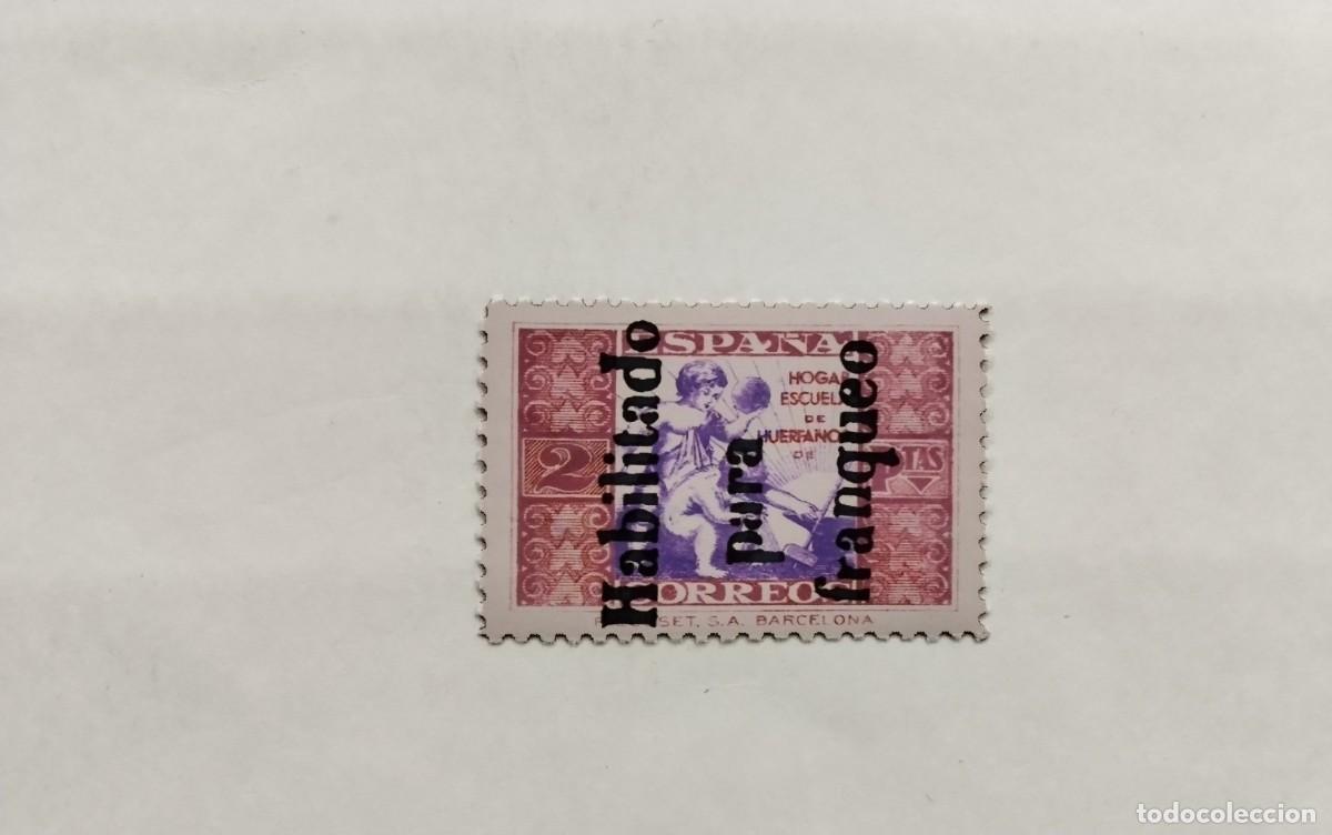 Briefmarken: ESPA&Ntilde;A - 1937 - BENEFICENCIA - EDIFIL NE7 - MNH** - NUEVO - EMISION ALTEA