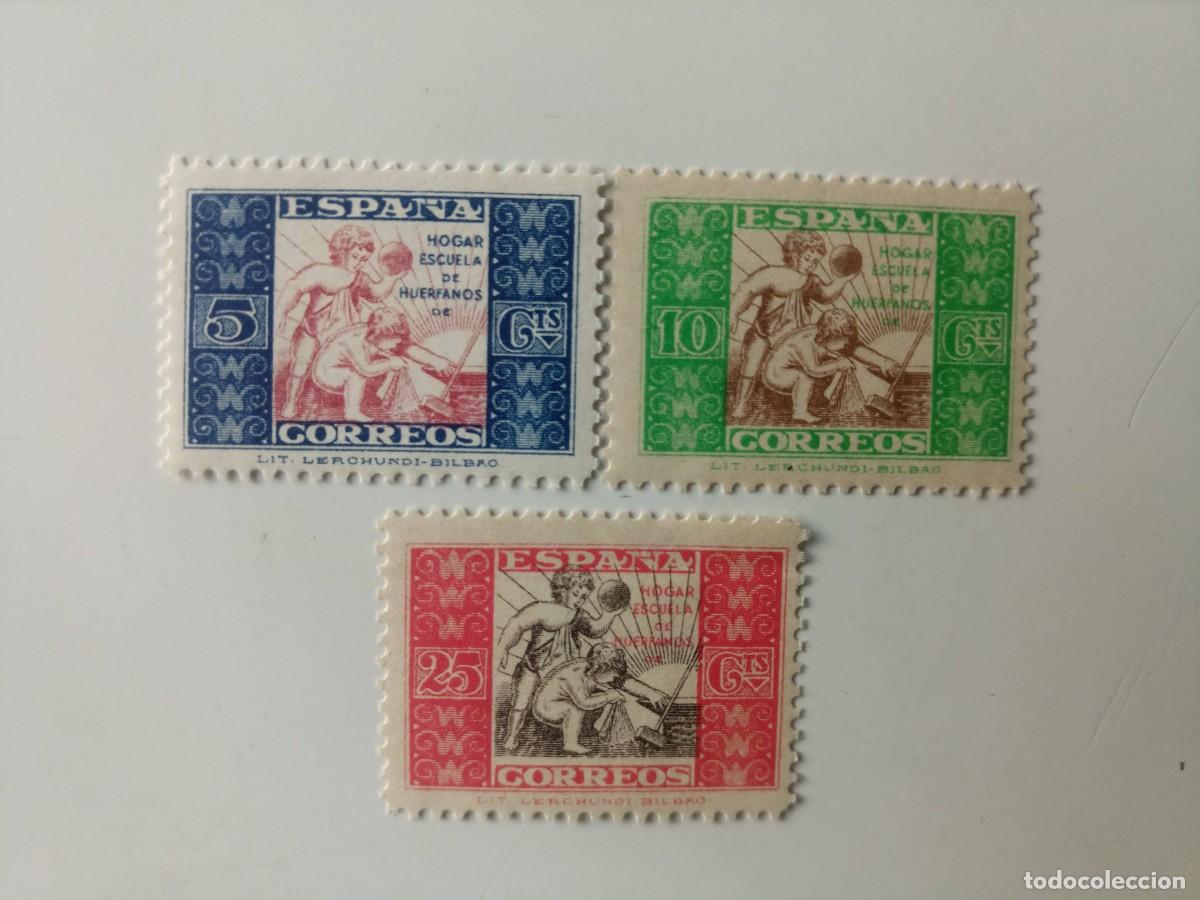 Timbres: Beneficencia del a&ntilde;o 1937 Edifil 9/11 en nuevo**