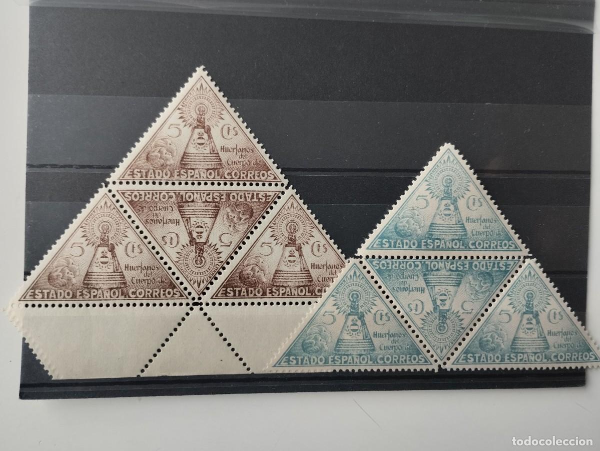 Timbres: Beneficencia En BL4 del a&ntilde;o 1938 Edifil 19/20 en nuevo**