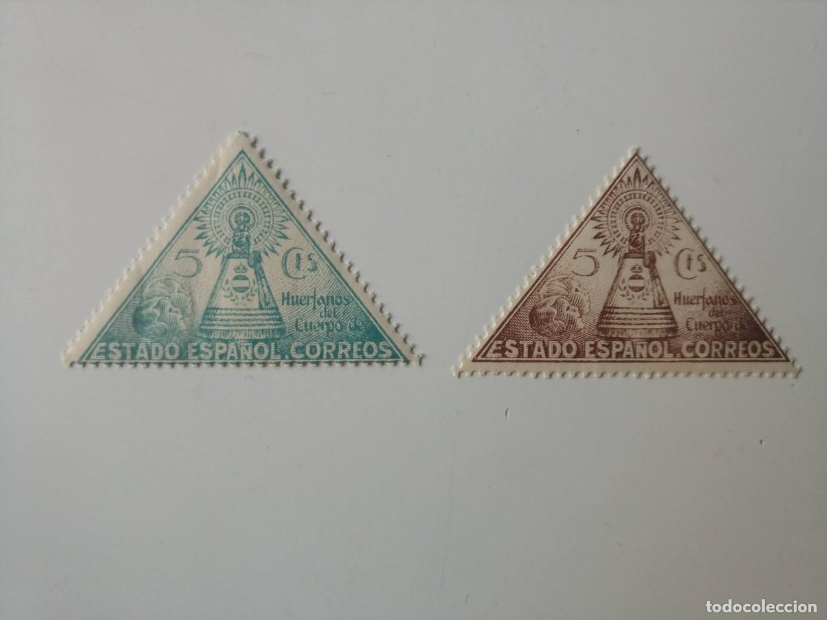 Timbres: Beneficencia del a&ntilde;o 1938 Edifil 19/20 en nuevo**