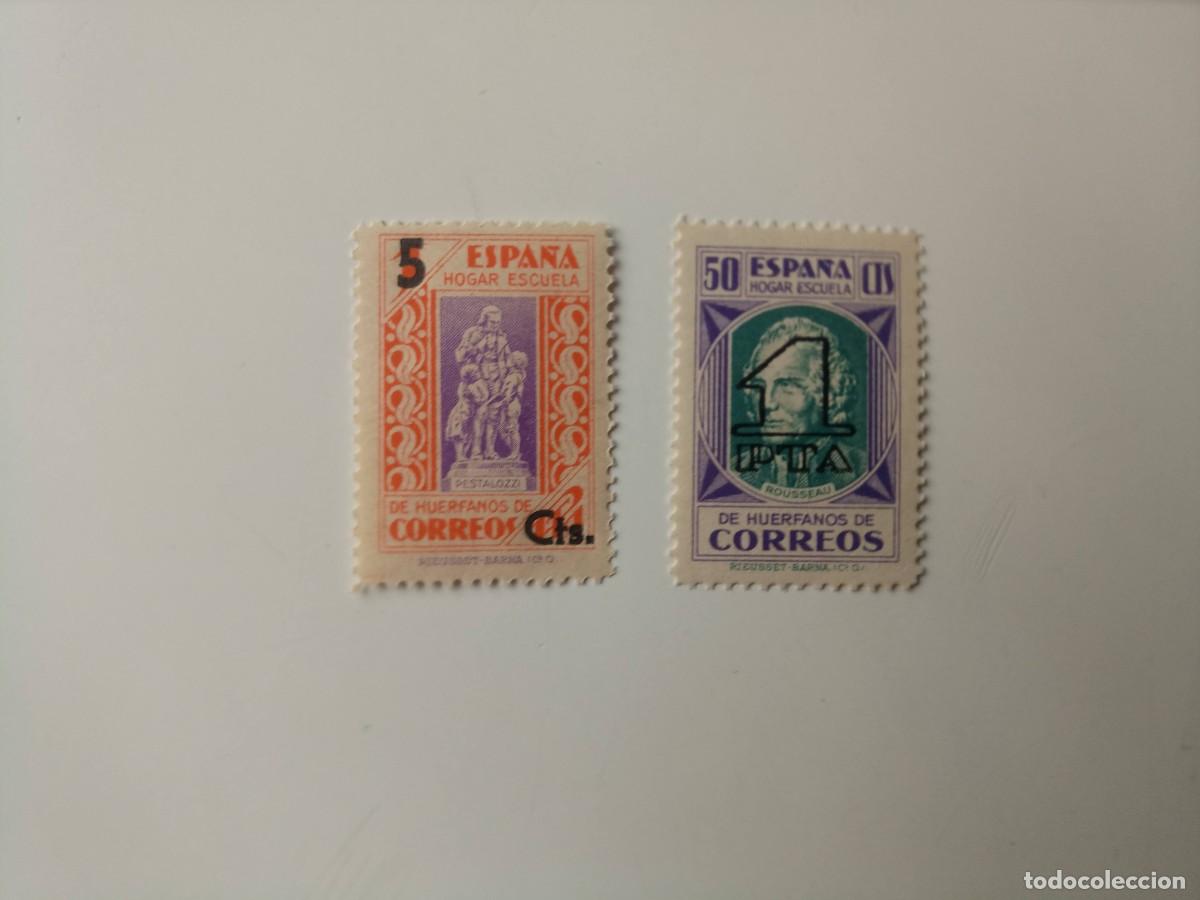 Timbres: Beneficencia del a&ntilde;o 1938 Edifil 27/28 en nuevo**