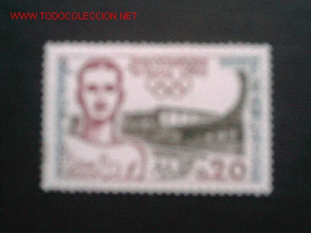Timbres: JUEGOS OLIMPICOS DE ROMA 1960