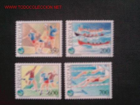 Sellos: DEPORTES DE LAS ISLAS FEROE. - Foto 1