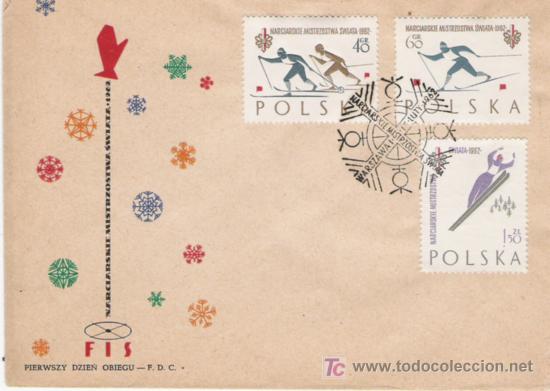 Sellos: BONITO SOBRE DE DEPORTES - Foto 1