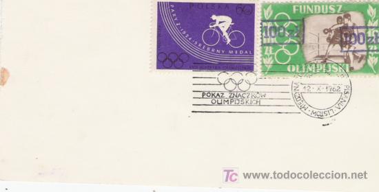 Timbres: PRECIOSA TARJETA DE DEPORTES LA DE LA FOTO