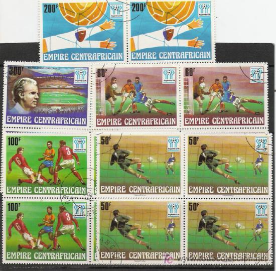 Timbres: PRECIOSO BLOQUE DE CUATRO DE LOS MUNDIALES DE ARGENTINA 78