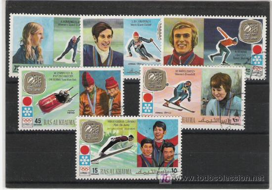 Timbres: TEMA DEPORTES    MAGNIFICA SERIE LA  DE LA FOTO
