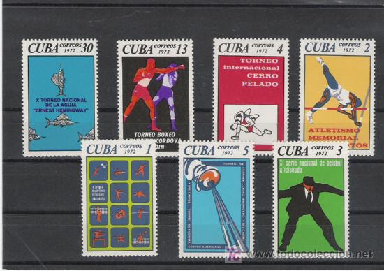 Timbres: BONITA SERIE DE DEPORTES NUEVA PERFECTA