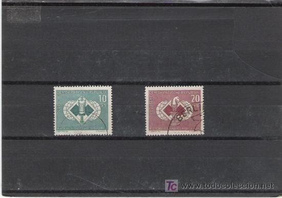 Timbres: AJEDREZ BONITA SERIE