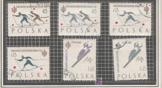 Timbres: BONITA SERIE DE DEPORTES