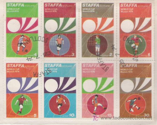 Timbres: TEMA FUTBOL BONITA HOJITA