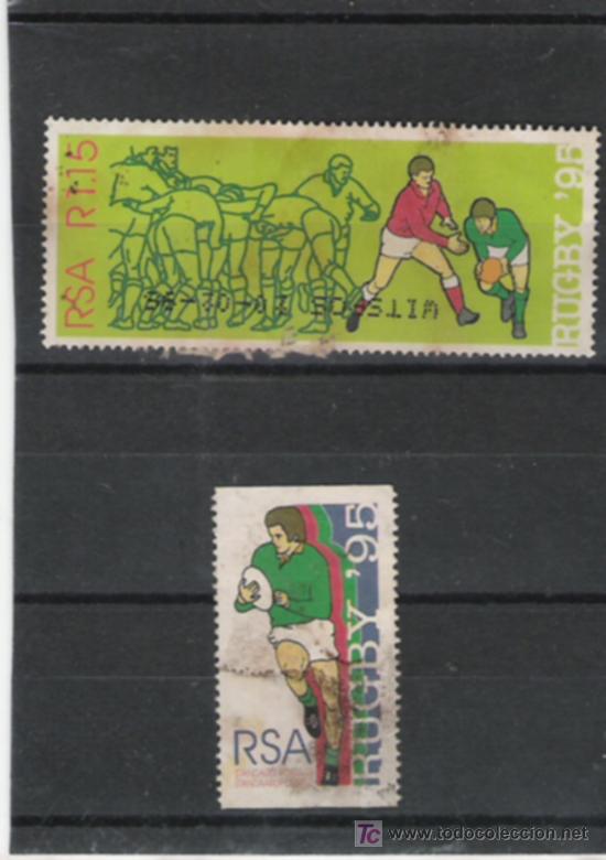 Timbres: RUGBY BONITOS SELLOS