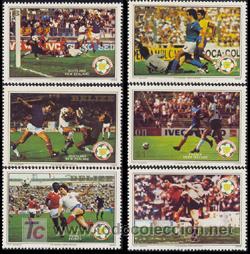 Sellos: BELIZE 1982 624/29 6v - Foto 1