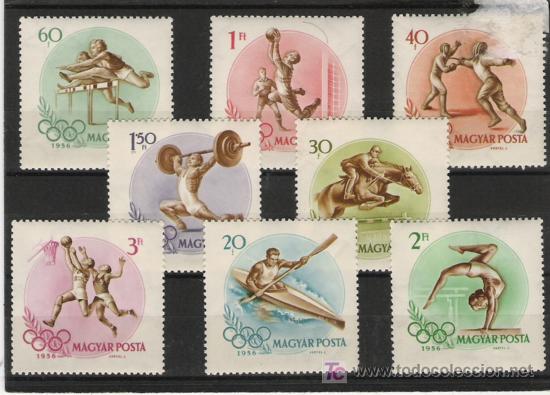 Timbres: TEMA DEPORTES BONITA SERIE
