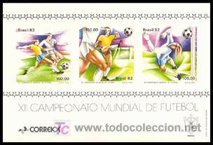 Sellos: BRASIL 1982 HB47 - Foto 1