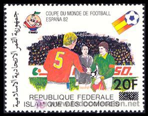 Sellos: COMORES 1982 3254 Sobr. - Foto 1