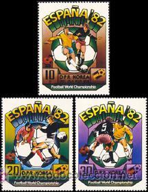 Sellos: COREA NORTE 1982 1640/42 3v - Foto 1