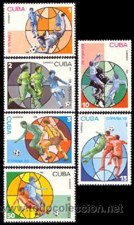 Sellos: CUBA 1981 2249/54 6v - Foto 1