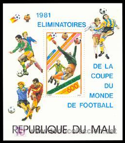 Sellos: MALI 1982 HB13 - Foto 1