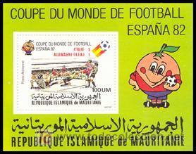 Sellos: MAURITANIA 1982 HB37 - Foto 1