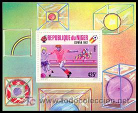 Sellos: NIGER 1982 HB32 - Foto 1