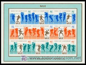 Sellos: NIUE 1982 HB49 - Foto 1
