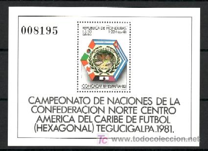 Sellos: HONDURAS 1982 HB31 - Foto 1