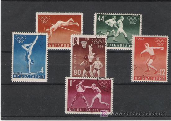 Timbres: PRECIOSA SERIE DE DEPORTES