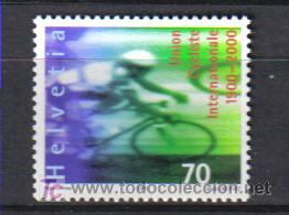 Sellos: SUIZA CENT UNION CICLISTA INTERNACIONAL - Foto 1