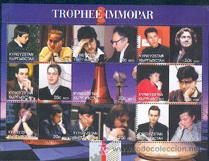 Sellos: Ajedrez & Coleccion (2) - Foto 1