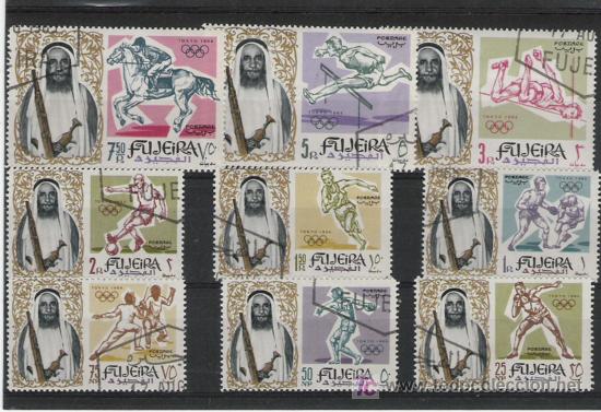 Timbres: BONITA SERIE DE DEPORTES