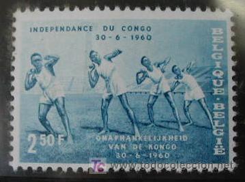 Briefmarken: BELGICA 1960 ATLETISMO EN EL CONGO 1 SELLO