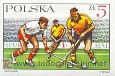 Briefmarken: POLONIA 1985 DEPORTES HOCKEY SOBRE HIERBA 1 SELLO