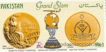 Briefmarken: PAKISTAN 1990 DEPORTES HOCKEY SOBRE HIERBA 1 SELLO